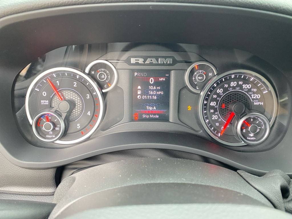 2026 RAM 2500 Big Horn