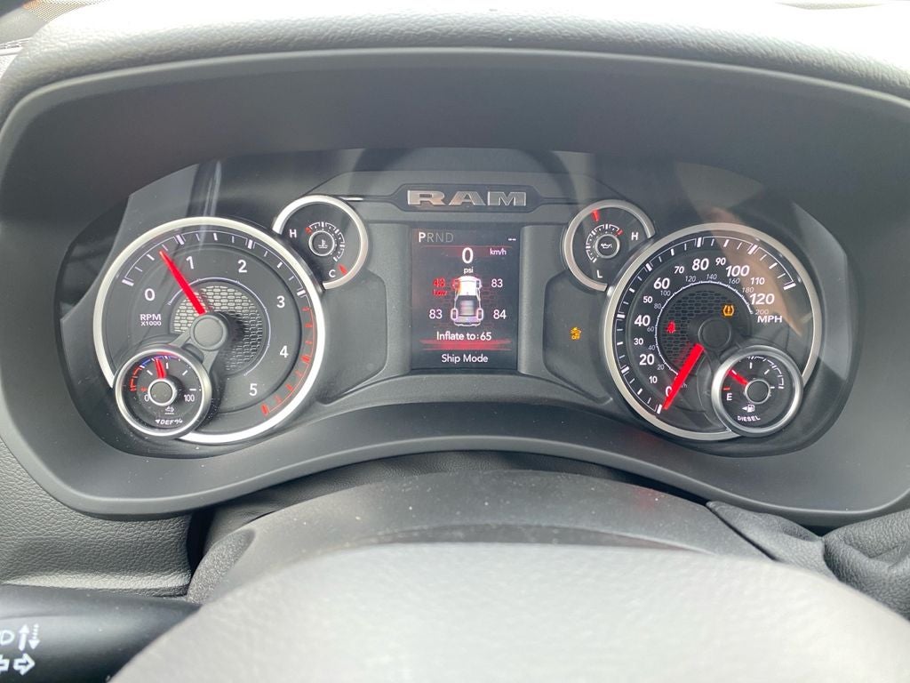 2026 RAM 2500 Big Horn