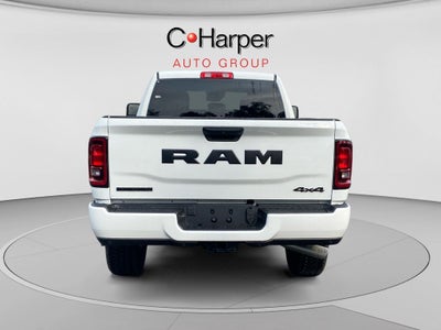 2026 RAM 2500 Big Horn