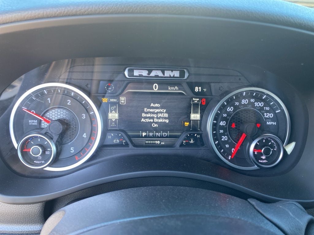 2026 RAM 2500 Big Horn