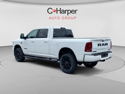 2026 RAM 2500 Laramie