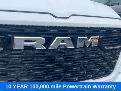 2026 RAM 1500 Big Horn/Lone Star