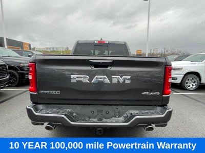 2026 RAM 1500 Big Horn/Lone Star