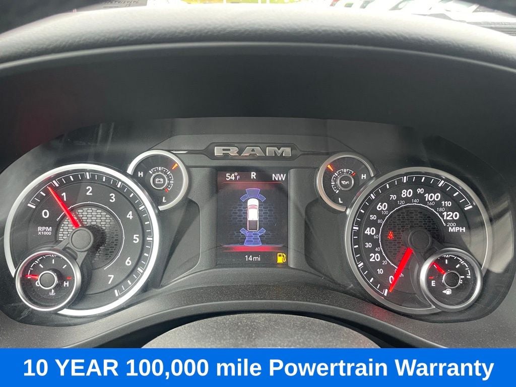 2026 RAM 1500 Big Horn/Lone Star