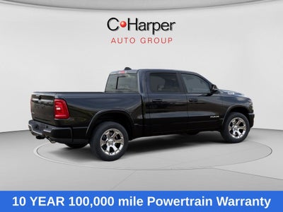 2026 RAM 1500 Big Horn/Lone Star