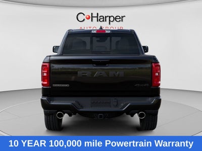 2026 RAM 1500 Big Horn/Lone Star
