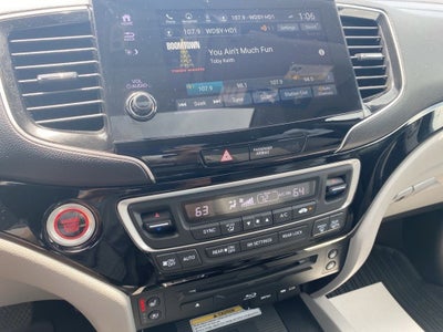 2022 Honda Pilot Elite