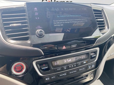 2022 Honda Pilot Elite