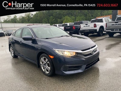 2016 Honda Civic LX