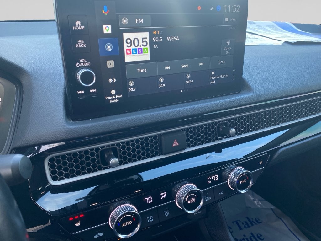 2025 Honda Civic Hybrid Sport Touring