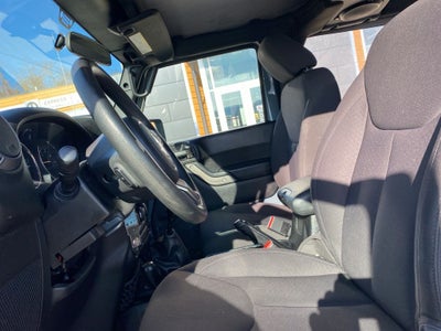 2014 Jeep Wrangler Sport