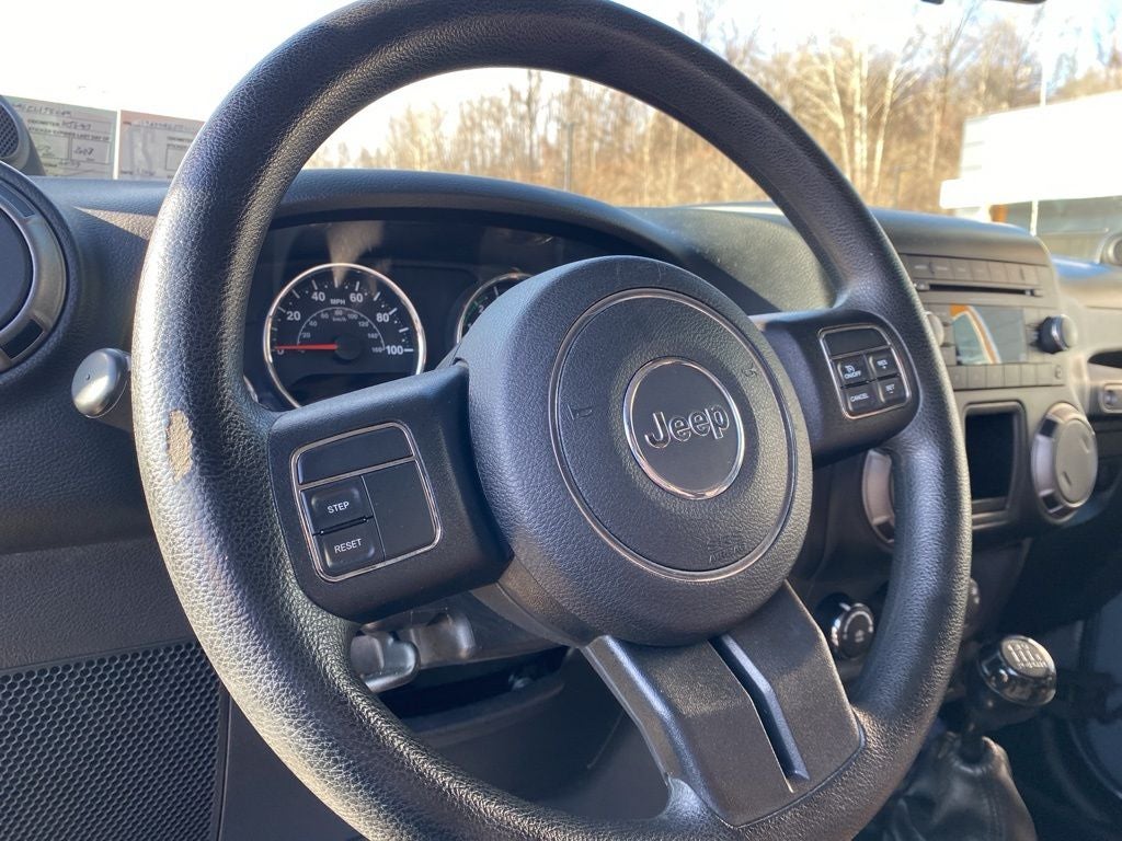 2014 Jeep Wrangler Sport