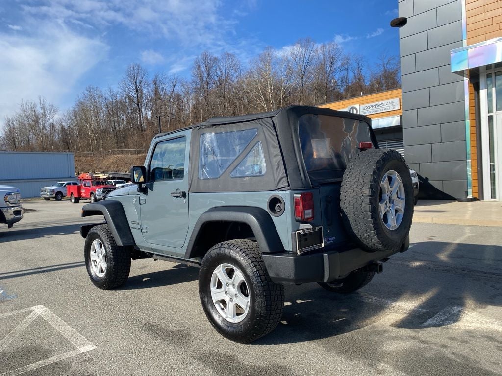 2014 Jeep Wrangler Sport