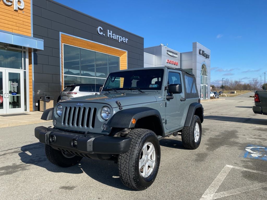 2014 Jeep Wrangler Sport