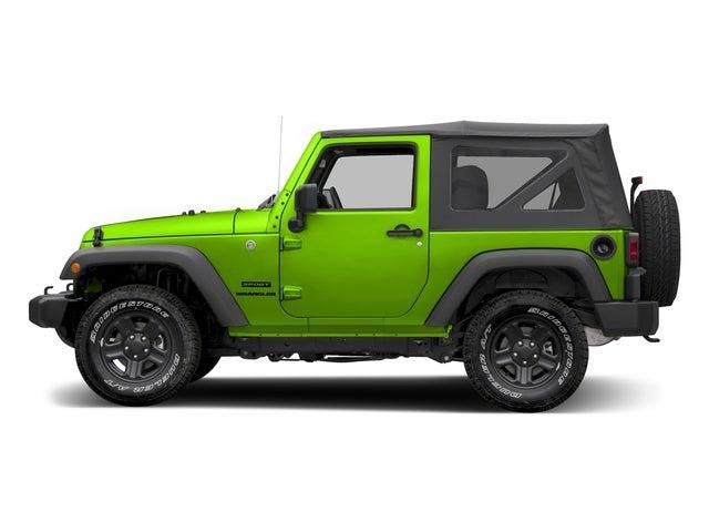 Used 2016 Jeep Wrangler Sport S with VIN 1C4AJWAG5GL280832 for sale in Connellsville, PA