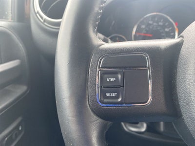 2018 Jeep Wrangler JK Sahara 4x4