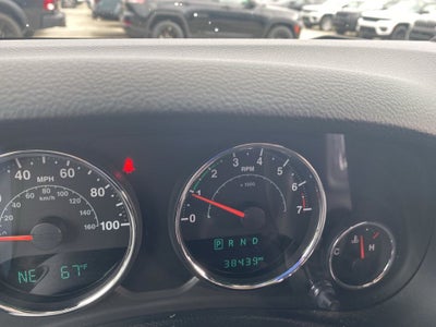 2018 Jeep Wrangler JK Sahara 4x4