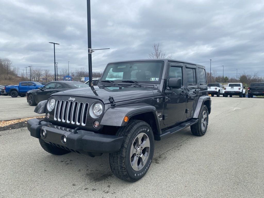 2018 Jeep Wrangler JK Sahara 4x4