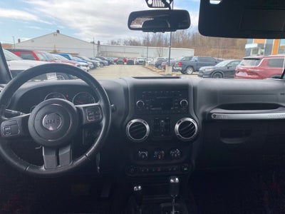 2018 Jeep Wrangler JK Sahara 4x4