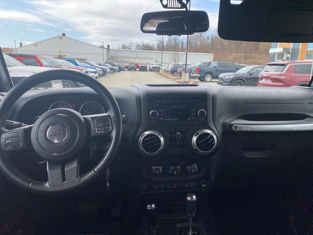 2018 Jeep Wrangler JK Sahara 4x4