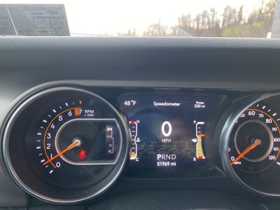 2020 Jeep Wrangler Sport S 4x4