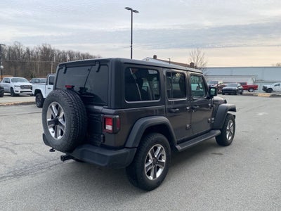 2020 Jeep Wrangler Sport S 4x4