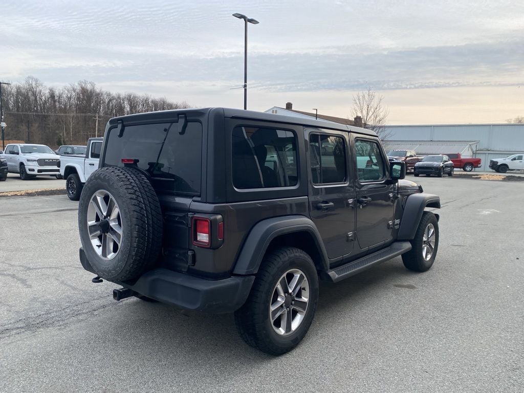 2020 Jeep Wrangler Sport S 4x4