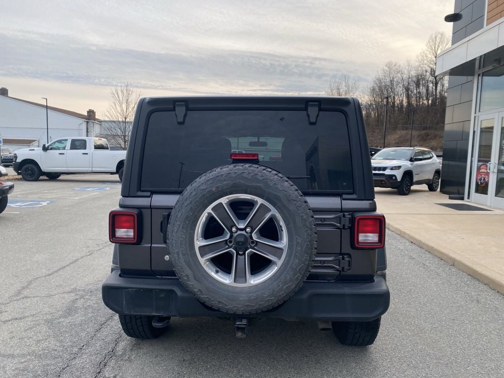 2020 Jeep Wrangler Sport S 4x4