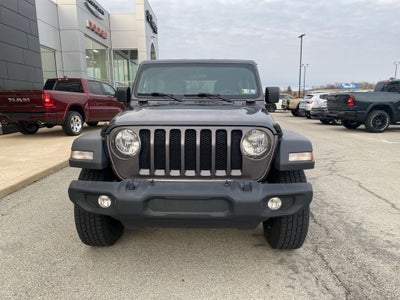 2020 Jeep Wrangler Sport S 4x4