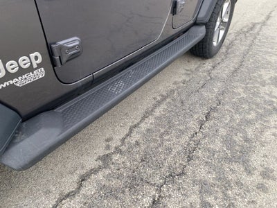 2020 Jeep Wrangler Sport S 4x4