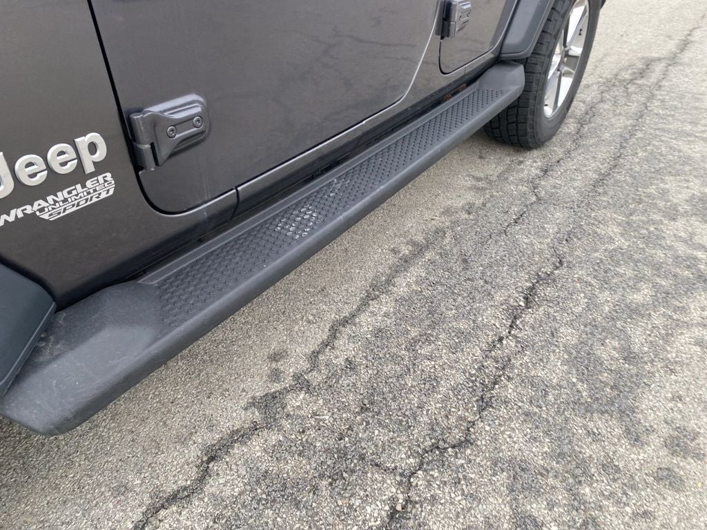 2020 Jeep Wrangler Sport S 4x4