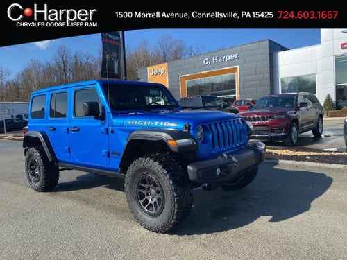 2022 Jeep Wrangler High Tide 4x4