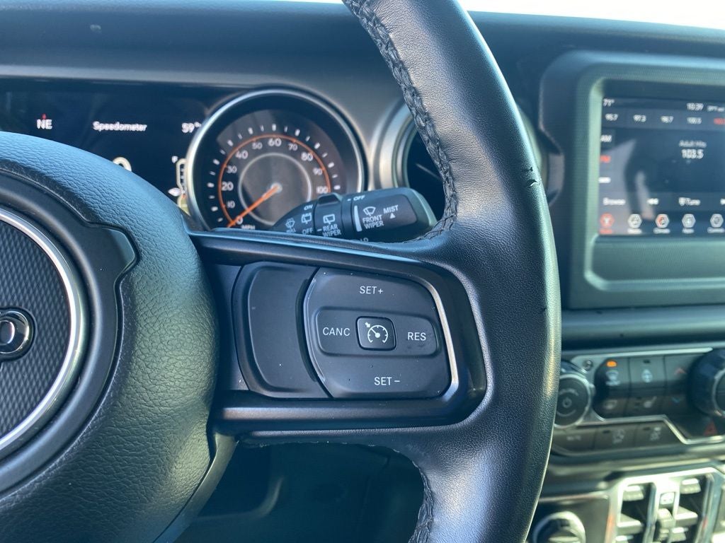 2022 Jeep Wrangler High Tide 4x4