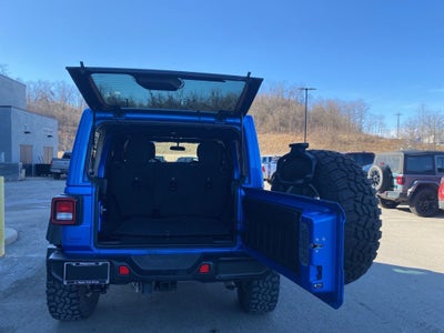2022 Jeep Wrangler High Tide 4x4