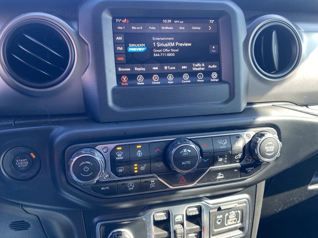 2022 Jeep Wrangler High Tide 4x4