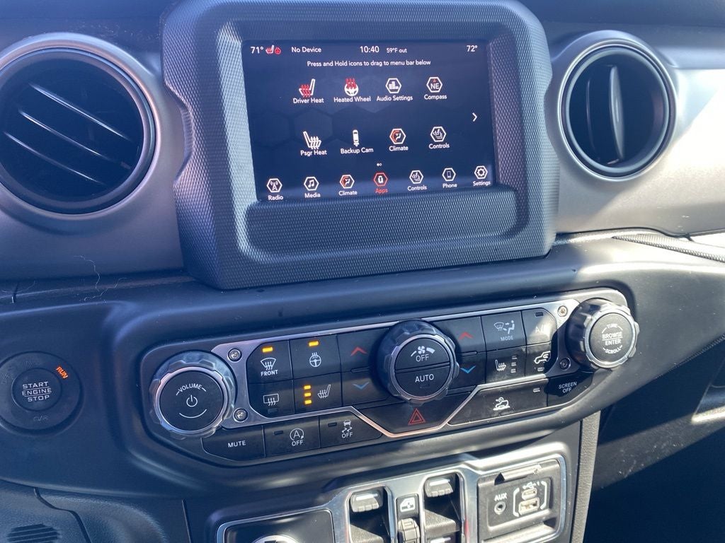 2022 Jeep Wrangler High Tide 4x4