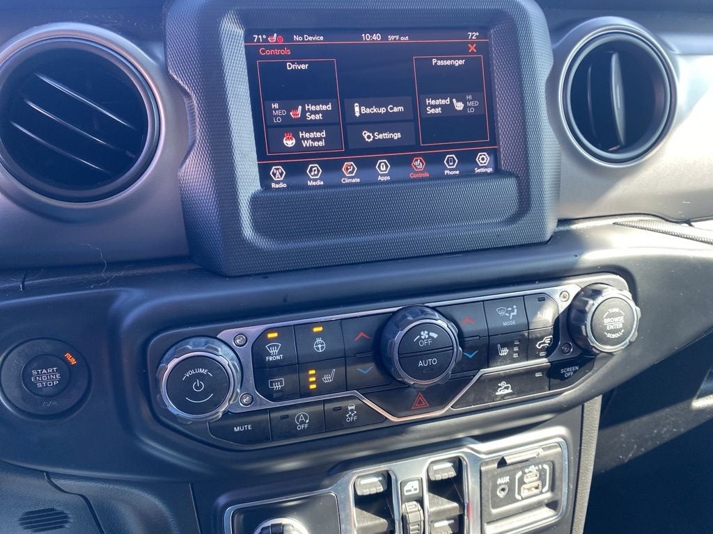 2022 Jeep Wrangler High Tide 4x4