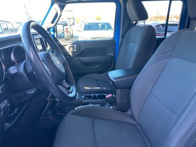 2022 Jeep Wrangler High Tide 4x4