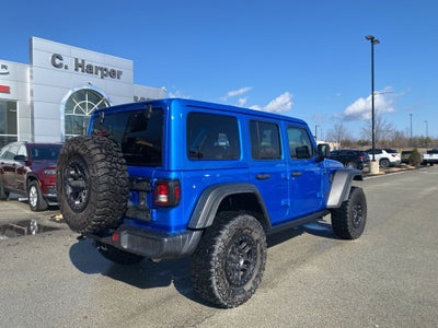 2022 Jeep Wrangler High Tide 4x4