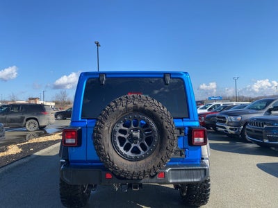 2022 Jeep Wrangler High Tide 4x4
