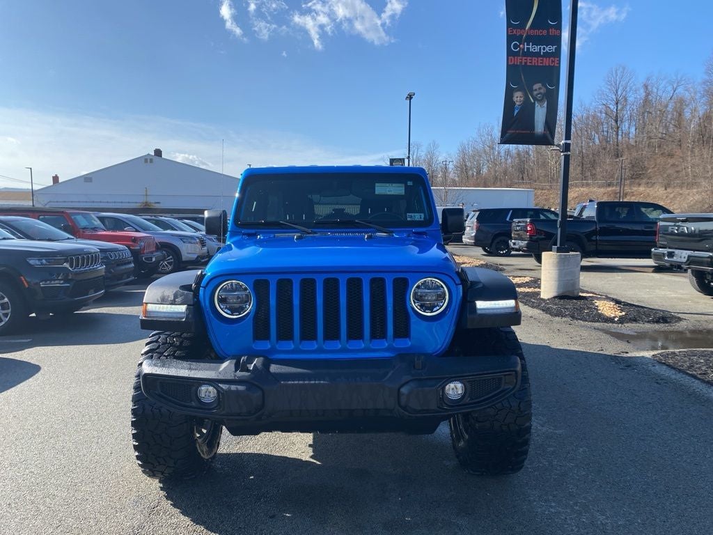 2022 Jeep Wrangler High Tide 4x4