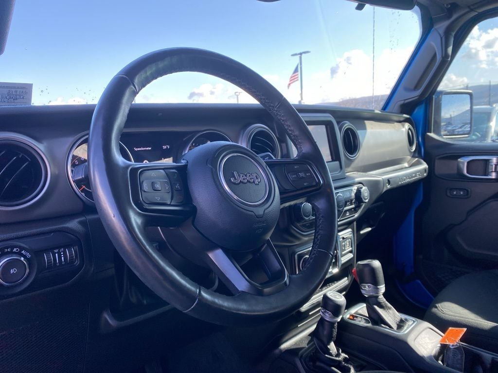 2022 Jeep Wrangler High Tide 4x4