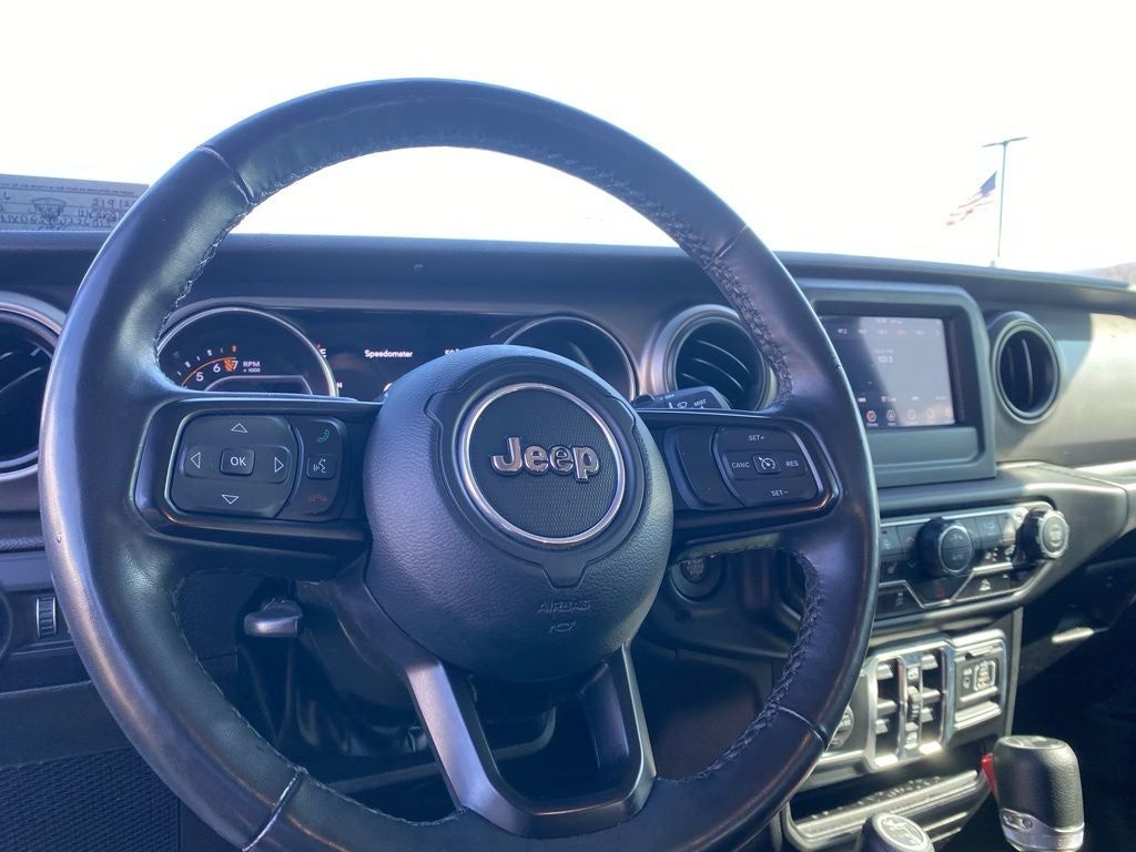 2022 Jeep Wrangler High Tide 4x4