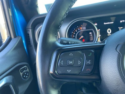 2022 Jeep Wrangler High Tide 4x4