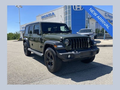 2022 Jeep Wrangler Unlimited Sport Altitude