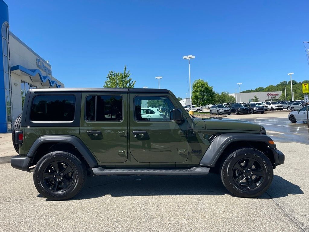 2022 Jeep Wrangler Unlimited Sport Altitude