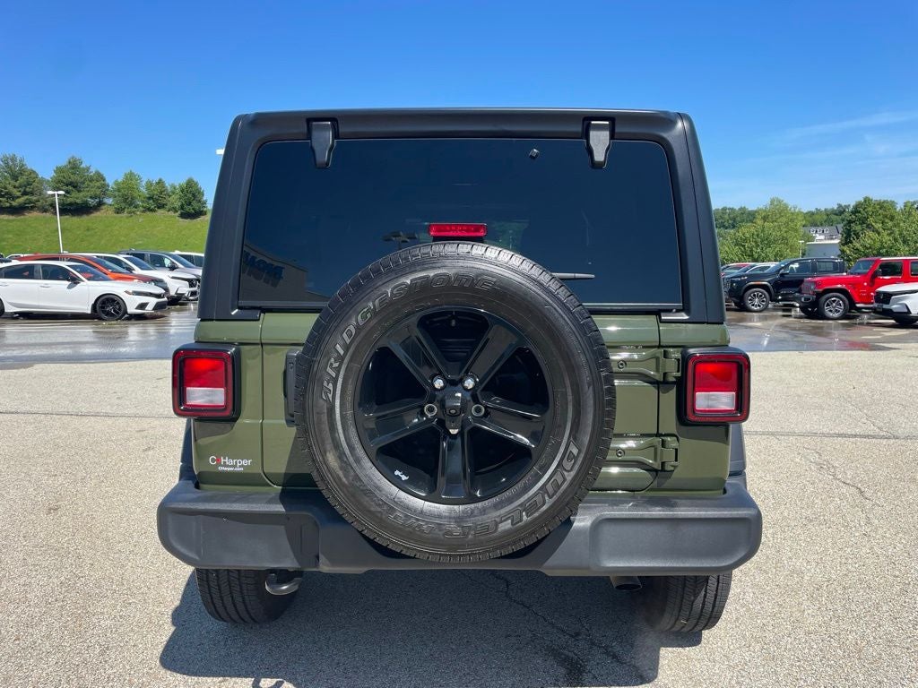 2022 Jeep Wrangler Unlimited Sport Altitude
