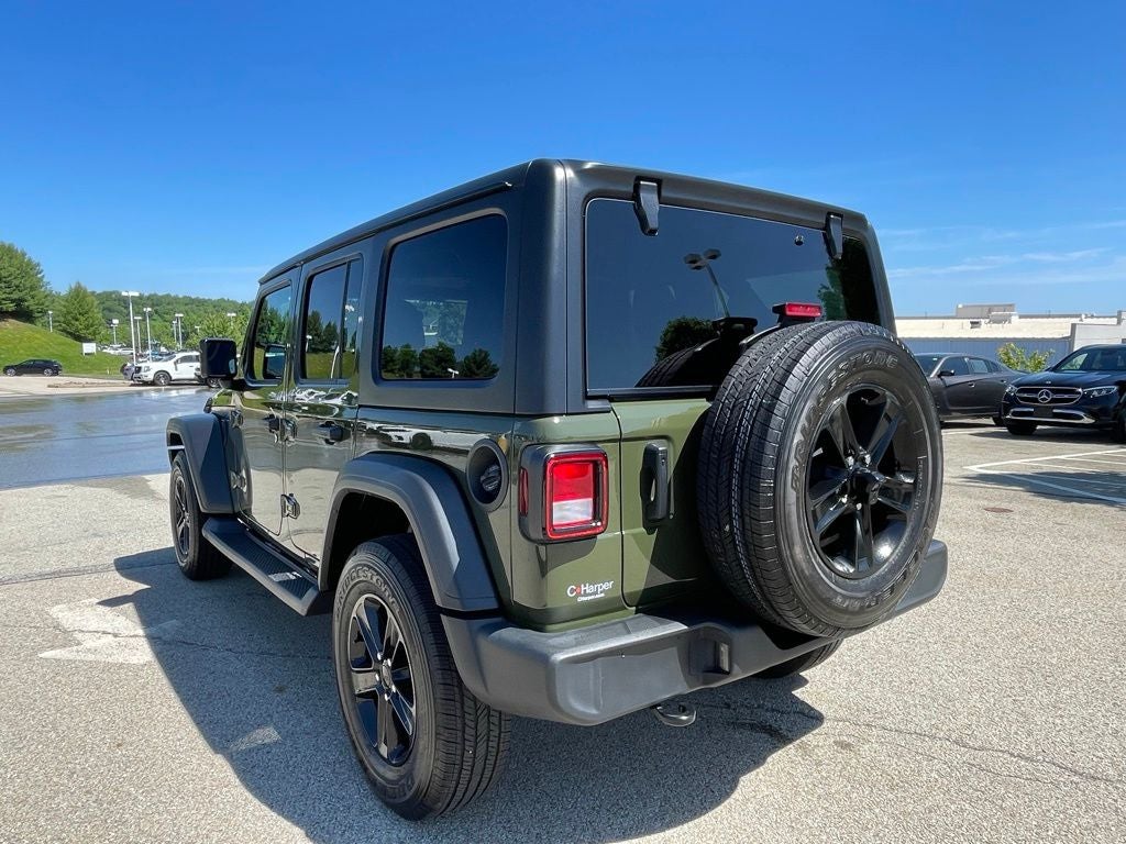 2022 Jeep Wrangler Unlimited Sport Altitude