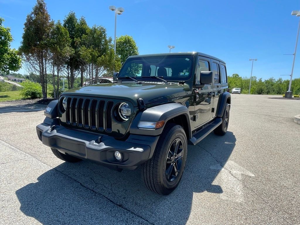 2022 Jeep Wrangler Unlimited Sport Altitude