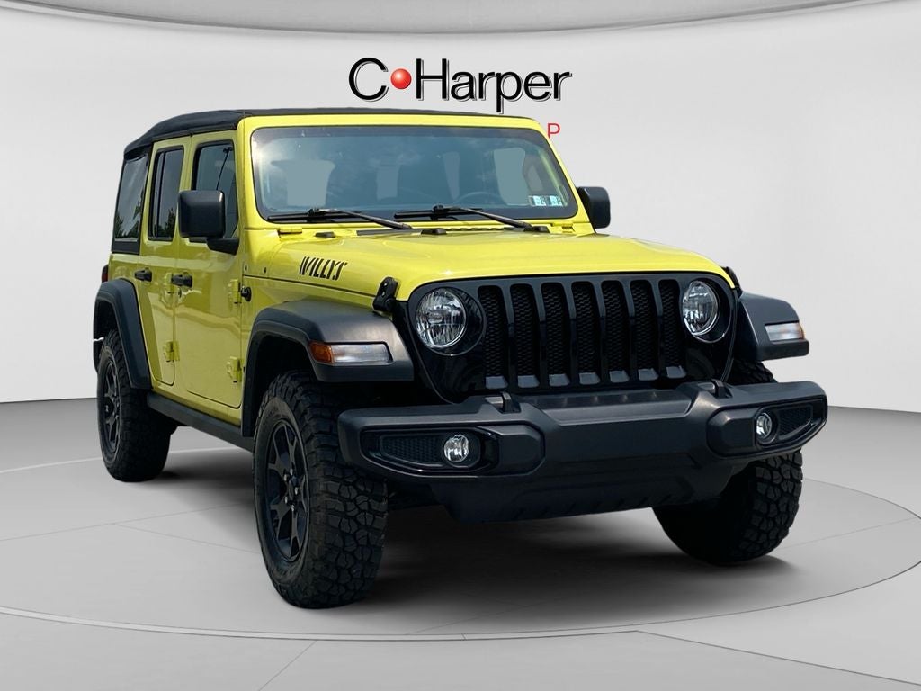 2023 Jeep Wrangler Willys